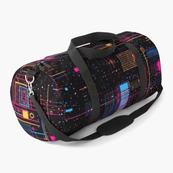 Item preview, Cyberpunk Circuitry: Neon Digital Grid designed and sold by Droosam.