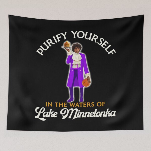 Item preview, Purify Yourself in the Waters of Lake Minnetonka designed and sold by Siriusian369.