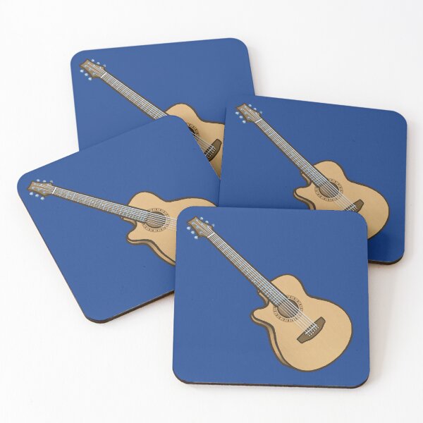 Item preview, Left handed acoustic guitar  designed and sold by ElectronicCloud.