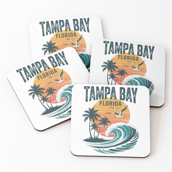 Item preview, Tampa Bay Florida Beach Summer Vacation Spring Break designed and sold by papertaless.