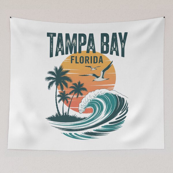 Item preview, Tampa Bay Florida Beach Summer Vacation Spring Break designed and sold by papertaless.
