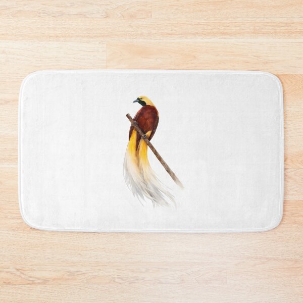 Item preview, Raggiana Bird-of-Paradise (Paradisaea raggiana) designed and sold by HOMETOWN86.
