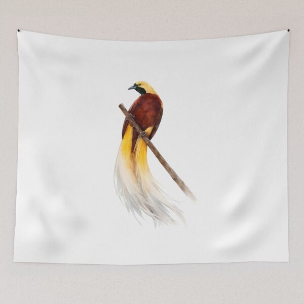 Item preview, Raggiana Bird-of-Paradise (Paradisaea raggiana) designed and sold by HOMETOWN86.