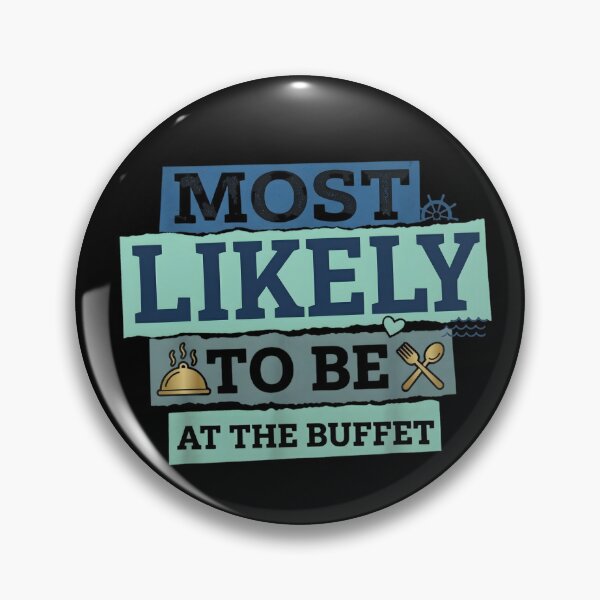 Artikelvorschau, Kreuzfahrtbesatzungsmitglieder, die man am liebsten am Buffet antrifft – Lustiges Urlaubsshirt für Feinschmecker unter den Reisenden entworfen und verkauft von THREE LITTLE BEANS.