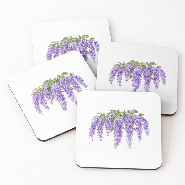 Item preview, Petrea volubilis L. V designed and sold by latin-art.