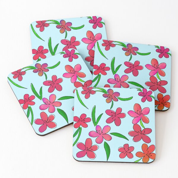 Item preview, Messy Summer Blossoms designed and sold by JaygiesDesign.
