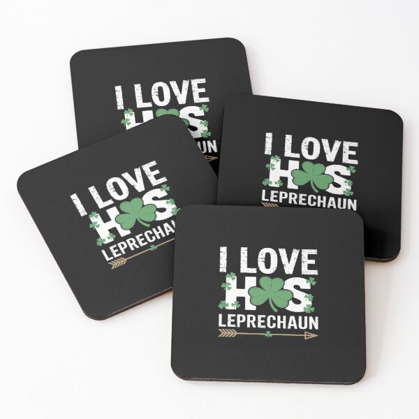 Item preview, I Love His Leprechaun designed and sold by RonnasJackson.