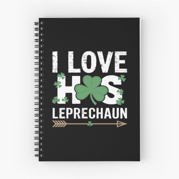 Item preview, I Love His Leprechaun designed and sold by RonnasJackson.