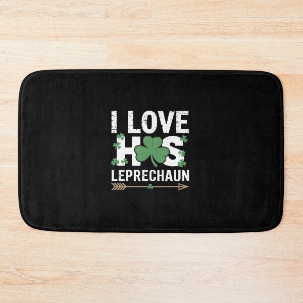 Item preview, I Love His Leprechaun designed and sold by RonnasJackson.