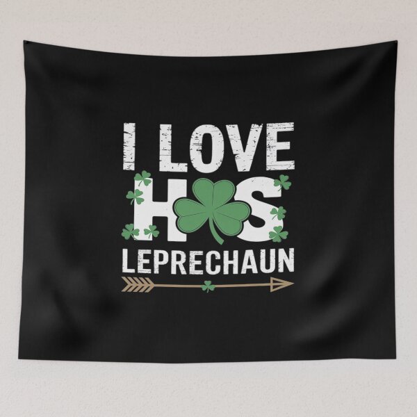 Item preview, I Love His Leprechaun designed and sold by RonnasJackson.