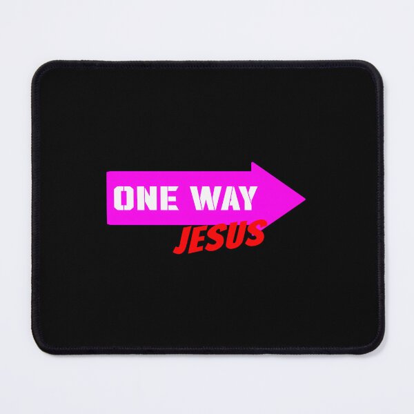 Item preview, One Way Jesus Pain Gain designed and sold by huhubells.