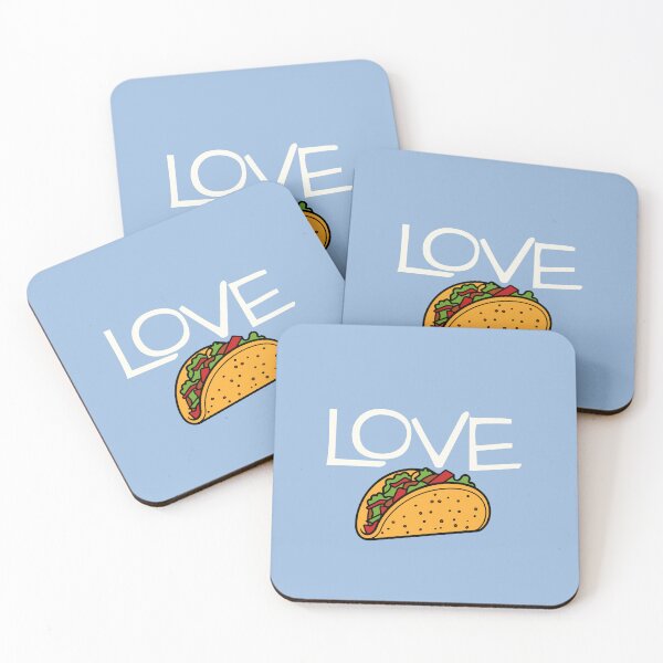 Item preview, Love Taco designed and sold by Teacuppupdesign.