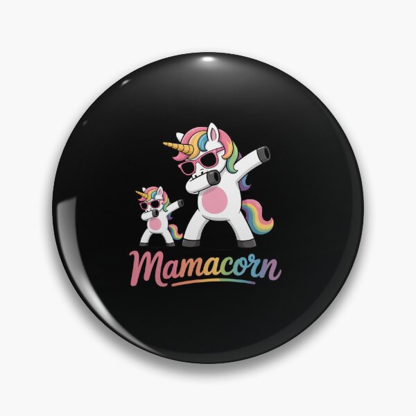 Item preview, Mamacorn Funny Unicorn Mommy Unicorn Girl and Mother designed and sold by RonnasJackson.