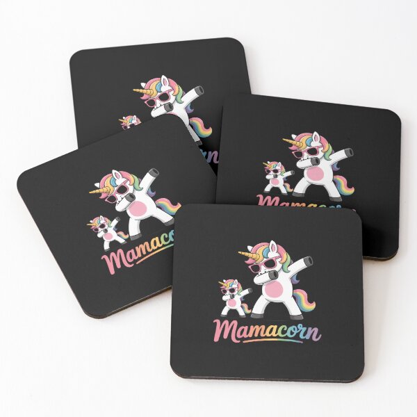 Item preview, Mamacorn Funny Unicorn Mommy Unicorn Girl and Mother designed and sold by RonnasJackson.