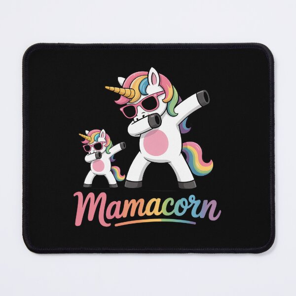 Item preview, Mamacorn Funny Unicorn Mommy Unicorn Girl and Mother designed and sold by RonnasJackson.