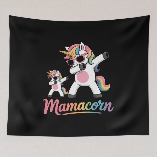 Item preview, Mamacorn Funny Unicorn Mommy Unicorn Girl and Mother designed and sold by RonnasJackson.