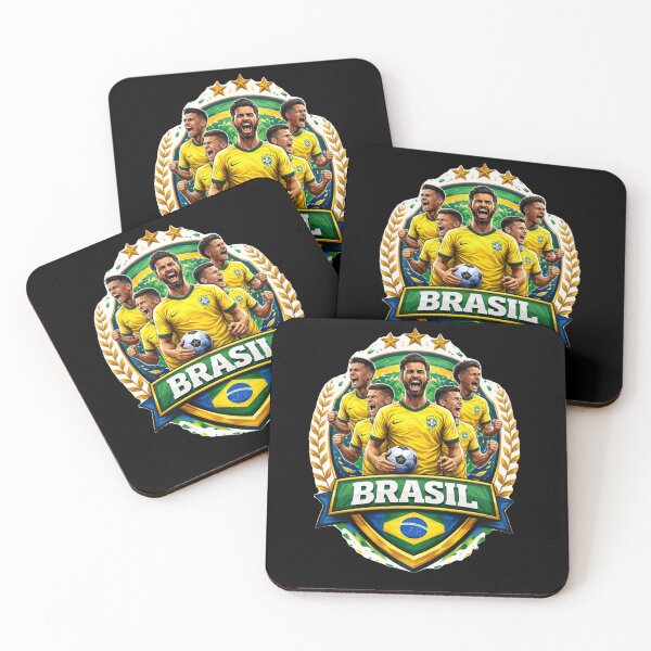 Item preview, Brazil Football National Team Pride- Brazil Soccer Graphics  designed and sold by digitalbob60.