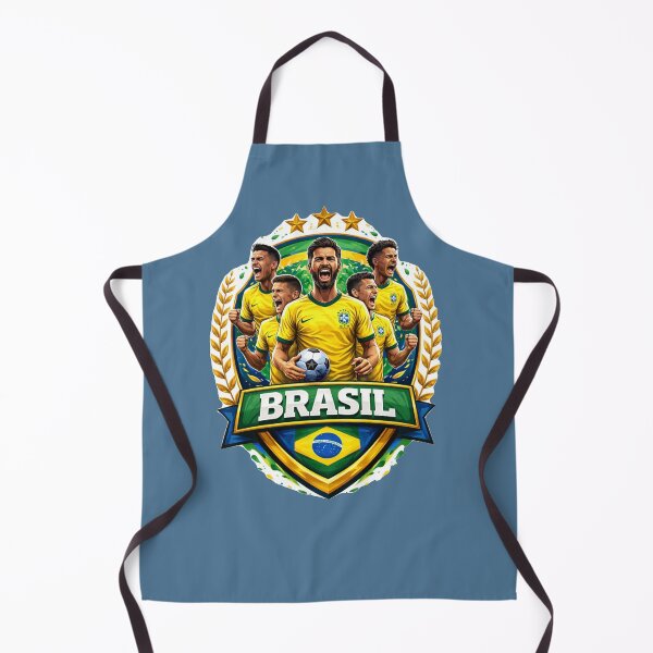 Item preview, Brazil Football National Team Pride- Brazil Soccer Graphics designed and sold by digitalbob60.
