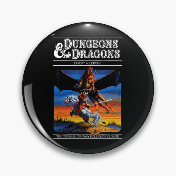 Item preview,  Dungeons  Dragons Expert Rulebook New designed and sold by huhubells.