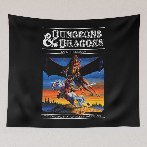 Item preview,  Dungeons  Dragons Expert Rulebook New designed and sold by huhubells.