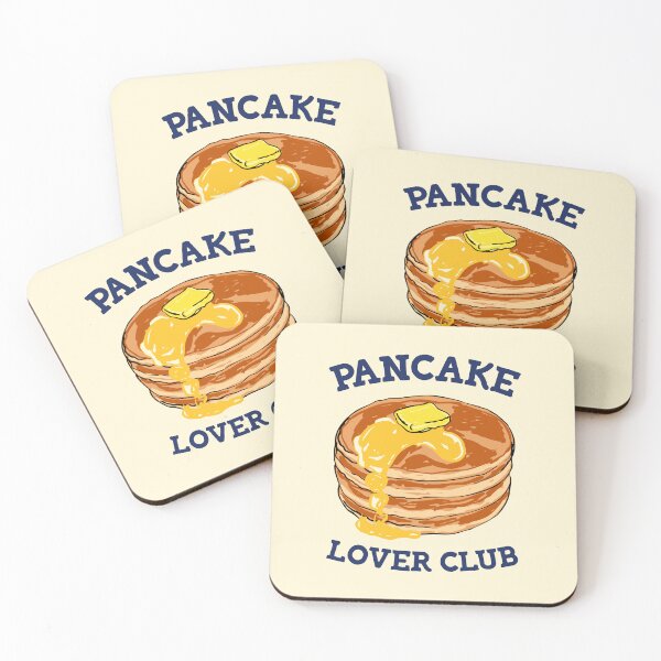 Item preview, Pancake Lover Club Retro Foodie Brunch Illustration designed and sold by MaiZephyr.