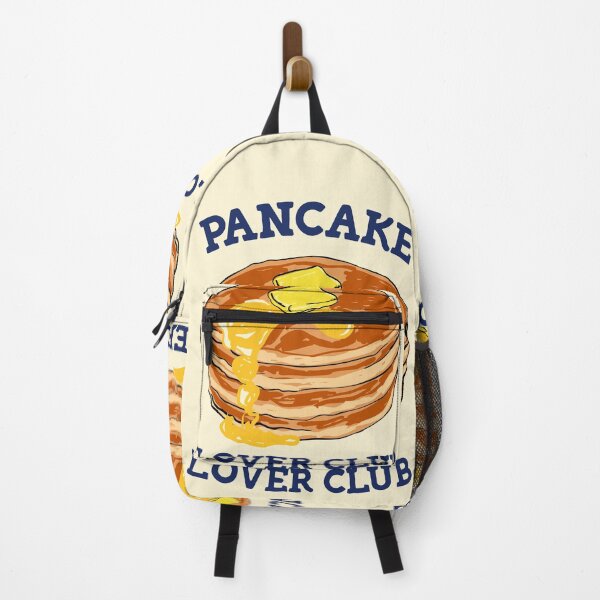 Item preview, Pancake Lover Club Retro Foodie Brunch Illustration designed and sold by MaiZephyr.