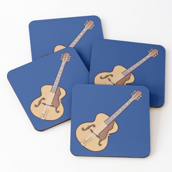 Item preview, Vintage acoustic guitar  designed and sold by ElectronicCloud.