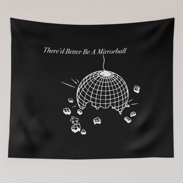 Item preview,  Thered Better Be A Mirrorball Arctic Monkeys The Car designed and sold by huhubells.
