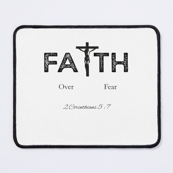 Item preview, Faith over fear designed and sold by AmarartsDesigns.
