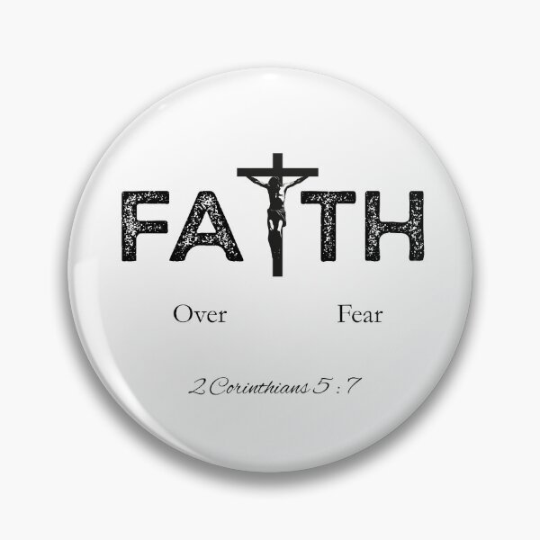Item preview, Faith over fear designed and sold by AmarartsDesigns.