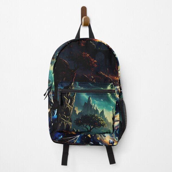 Item preview, fantasy sci fi wall art for gamers cinematic designed and sold by  Mudikeys.