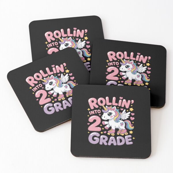 Item preview,  Into 2nd Grade Unicorn First Day Of School Girls designed and sold by RonnasJackson.