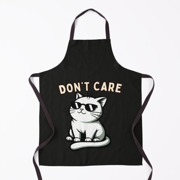 Item preview, Don’t Care Cat Attitude designed and sold by AdicretorDesign.