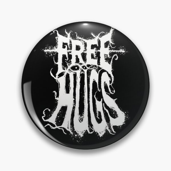 Item preview, Free Creepy Hugs designed and sold by Jon Carroll Thomas Illustrations .
