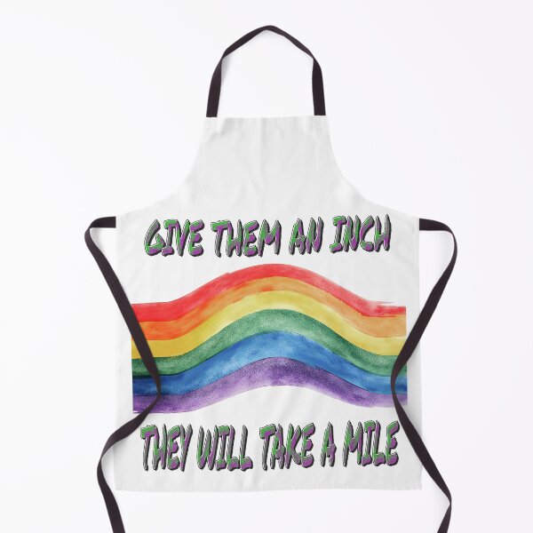 Item preview, GIVE THEM AN INCH, TAKE A MILE designed and sold by Huskyyy Designs.