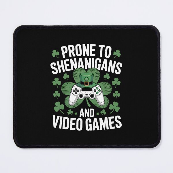 Item preview, Shenanigans Video Games Gamer St Patricks Day designed and sold by Formatage.