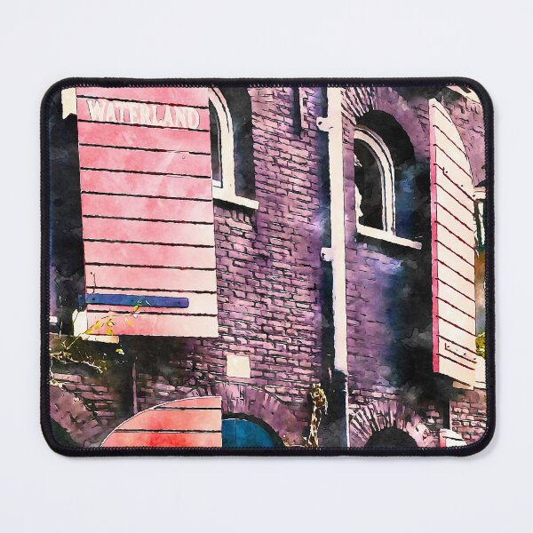 Item preview, Amsterdam, Prinseneiland facades Artist impression designed and sold by Amsterdam-Pan.