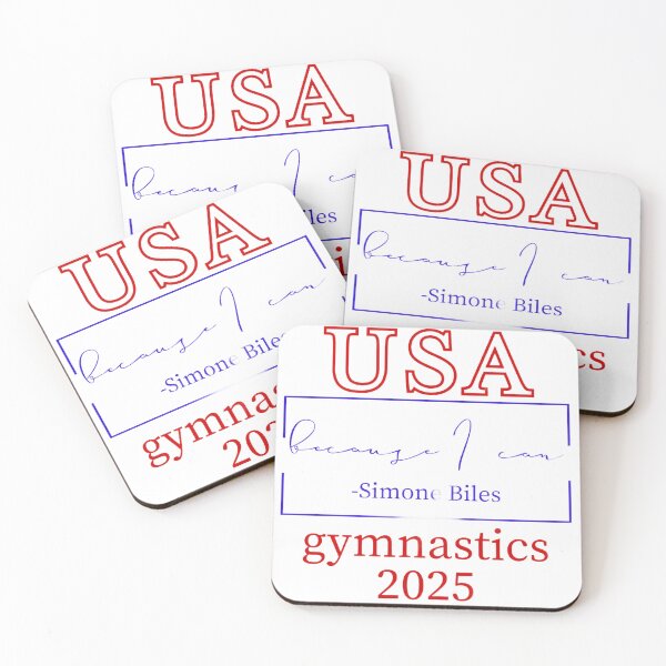 Item preview, USA gymnastics quote  designed and sold by immagymnast.