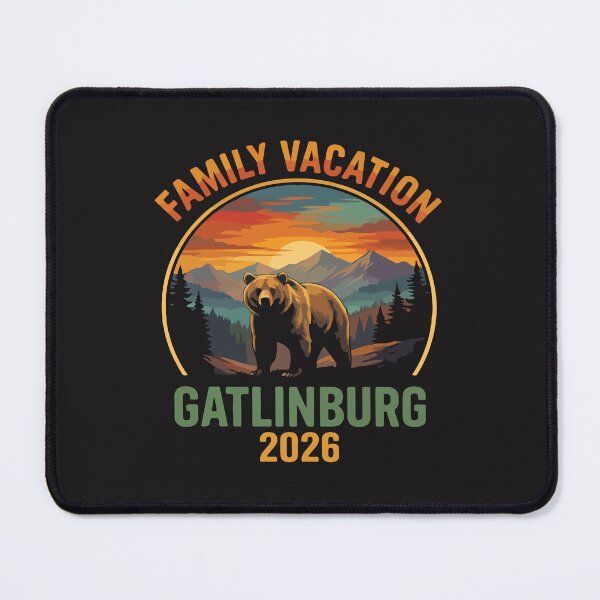 Item preview, Gatlinburg Tennessee Bear Souvenir Family Vacation 2026 Smoky Mountains Trip designed and sold by kiralynstration.