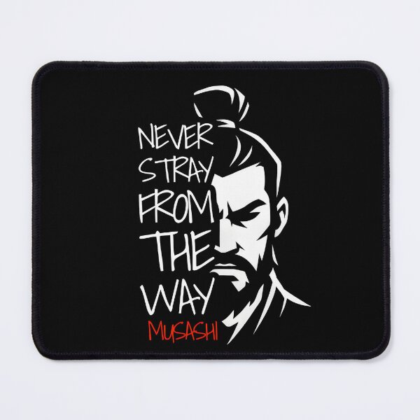 Item preview, NEVER STRAY FROM THE WAY – MUSASHI designed and sold by CodeRonin®.