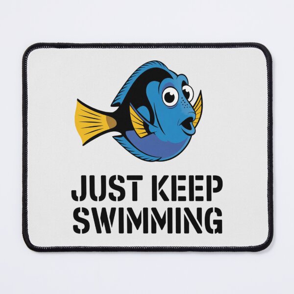 Item preview, Finding Dory - Just Keep Swimming designed and sold by 123ks.