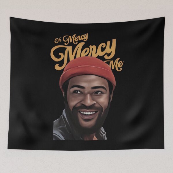 Item preview, Oh Mercy Me - Marvin Gaye Prince of Soul designed and sold by Siriusian369.
