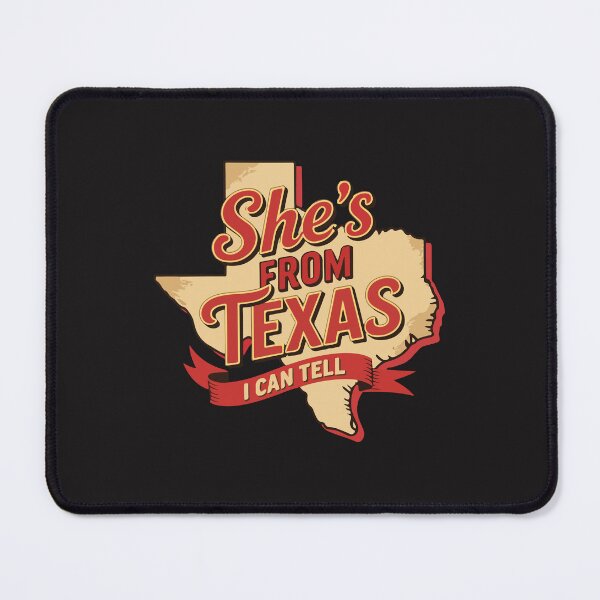Item preview, She's From Texas I Can Tell Retro Vintage Texas Girl Southern Pride Women designed and sold by kiralynstration.