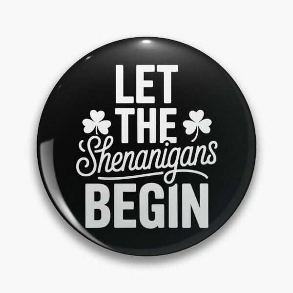 Item preview, St Patrick's Day - Women's St Patrick's - Let The Shenanigans Begin - St Pattys Day designed and sold by Formatage.