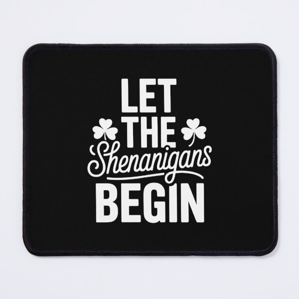 Item preview, St Patrick's Day - Women's St Patrick's - Let The Shenanigans Begin - St Pattys Day designed and sold by Formatage.