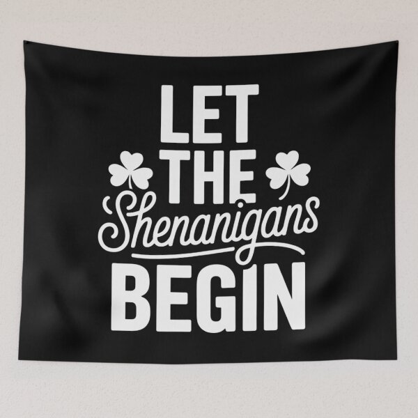 Item preview, St Patrick's Day - Women's St Patrick's - Let The Shenanigans Begin - St Pattys Day designed and sold by Formatage.