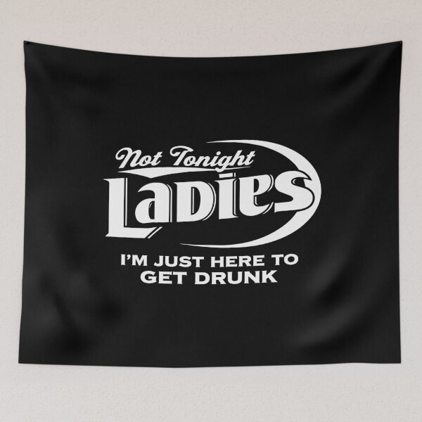 Item preview, Funny Drinking Humor Shirt For Night Out Parties designed and sold by w1ckerman.