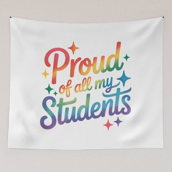Item preview, Teacher Pride LGBTQ Teacher LGBT Lesbian Teacher Ally Pride Month Gay Pride Rainbow designed and sold by Formatage.