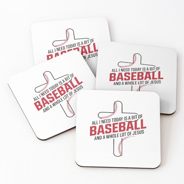 Item preview, A Little Baseball And A Whole Lot Of Jesus Christian Baseball Faith Sports Gift designed and sold by kiralynstration.