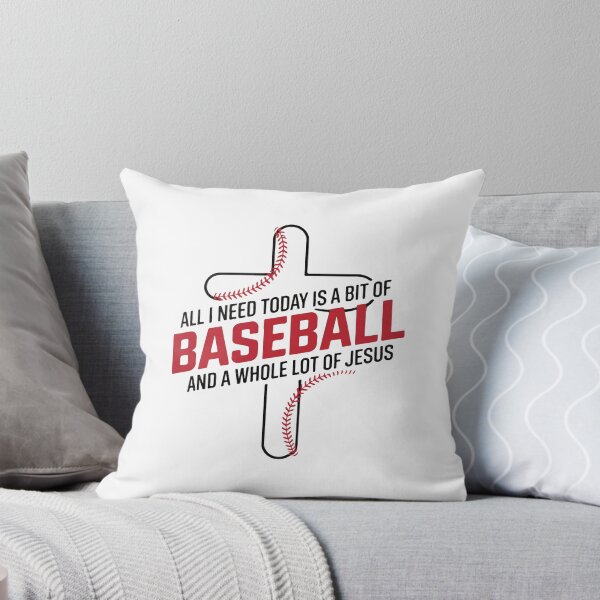 Item preview, A Little Baseball And A Whole Lot Of Jesus Christian Baseball Faith Sports Gift designed and sold by kiralynstration.